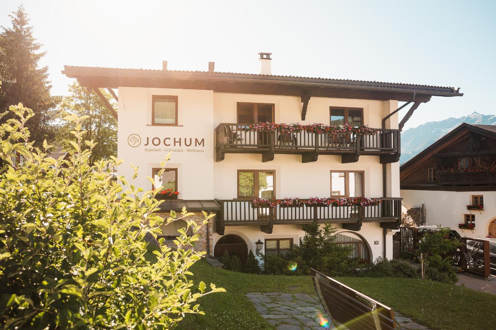 פיס Jochum Hotel Garni מראה חיצוני תמונה
