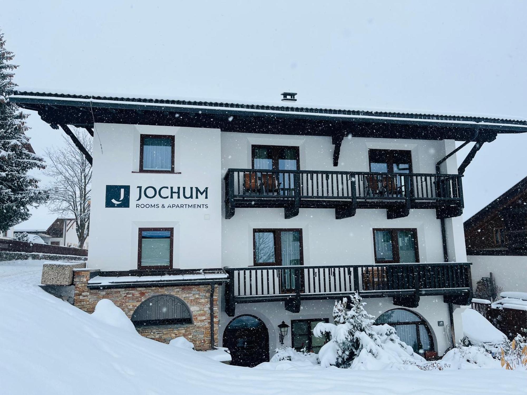 פיס Jochum Hotel Garni מראה חיצוני תמונה